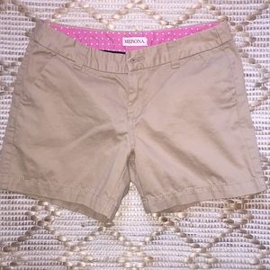 Chino shorts